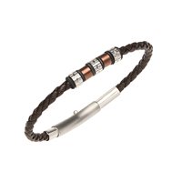 Bracciale Breil Uomo WANDERLUST in Acciaio TJ3371 - TJ3371